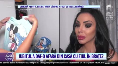Acces Direct. Andreea Podărescu: „Am văzut moartea cu ochii”.  Vedeta a mers la detectorul de minciuni să demonstreze că spune adevărul despre fostul ei iubit