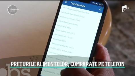 A fost lansat monitorul preţurilor în toată ţara. Preţurile a zeci de mii de produse vor putea fi văzute înainte să plecaţi la cumpărături