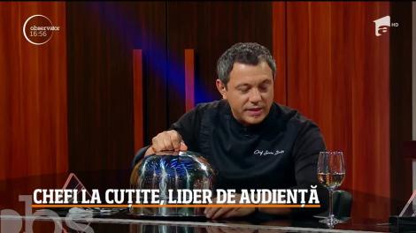 Chefi la cuțite, lider de audiență