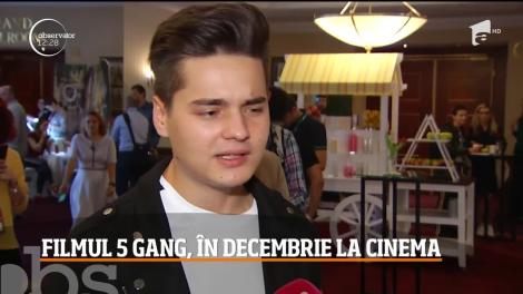 Gaşca 5GANG face un film! Despre ce producție este vorba și când va avea premiera. Selly: „Sunt actorul principal”