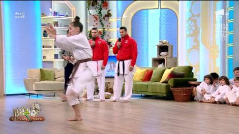 Neatza cu Răzvan și Dani. Echipa României de Karate s-a clasat pe locul 1 în Malaezia
