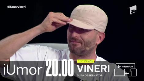 Mihai Bendeac se îndrăgostește din nou la ”iUmor”! O blondă irezistibilă îl cucerește instant: ”Ce emoții am!”