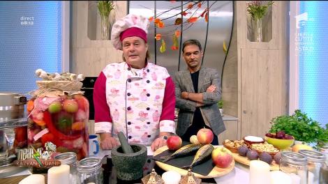 Rețeta Zilei - Neatza cu Răzvan şi Dani. Macrou îmbujorat - o gustare delicioasă