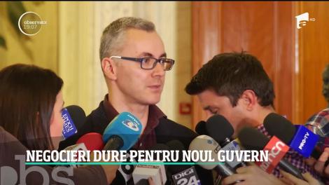 Ludovic Orban, premierul desemnat de Klaus Iohannis