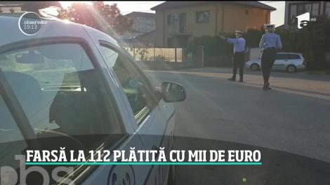 Alerta declanşată pentru salvarea unei femei care anunţa că este răpită s-a dovedit a fi falsă