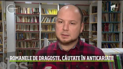 Romanele de dragoste, cărţile scriitorilor români şi cele de specialitate se vând cel mai bine în anticariate