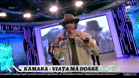 Xtra Night Show. Kamara - Viața mă doare