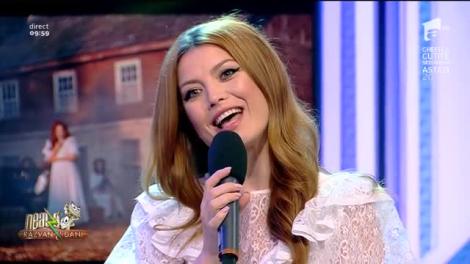 Elena Gheorghe, cea mai frumoasă piesă de dragoste, la Neatza cu Răzvan și Dani! Ascultă aici melodia "Numele Tău"!