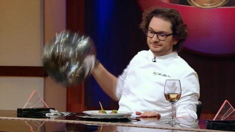 Chefi la Cuțite. Chefii, greu de impresionat: Sorin Bontea: Astea arată a coloane romane