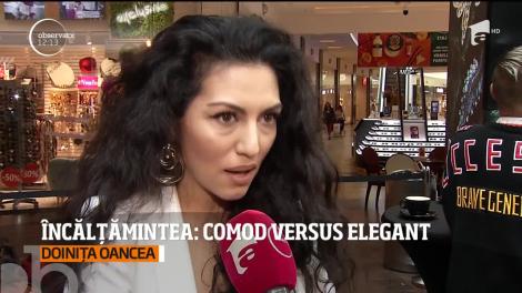 Fără dureri de spate, cu pantoful ales corect