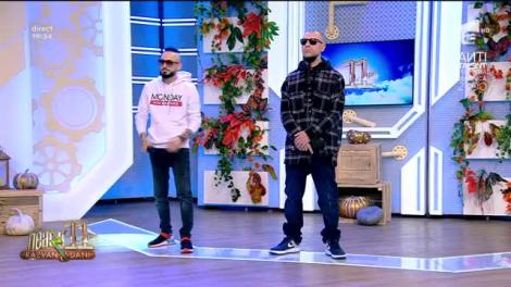 Mitza Estradda și Pacha Man lansează, la Neatza cu Răzvan și Dani, piesă "Floare de Colț"
