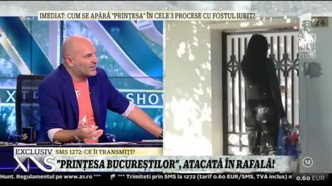 Xtra Night Show. Andreea Podărescu iese la atac. Ce îi reproșează fostului iubit: Mi-a tăiat toate finanțele