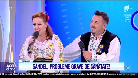 Acces Direct. Artistul Săndel Mihai, probleme grave de sănătate: Am hernie de disc