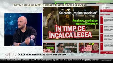 Xtra Night Show. Aocata Andreei Podărescu. Tactica lor de apărare este atacul