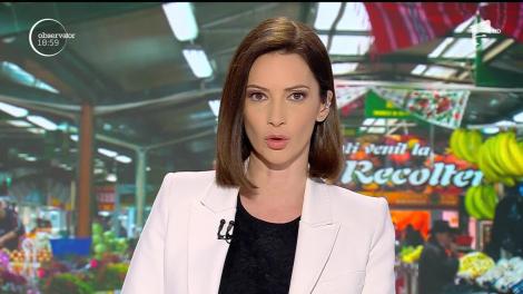 Încă un dezastru a fost descoperit într-o cunoscută piaţă din Bucureşti! Peste o tonă de alimente periculoase erau vândute în condiţii revoltătoare