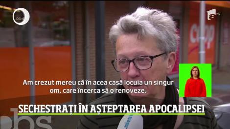 Au crezut că vine Apocalipsa și au stat ascunși timp de nouă ani, în Olanda! Motivul pentru care unul dintre ei a fost arestat