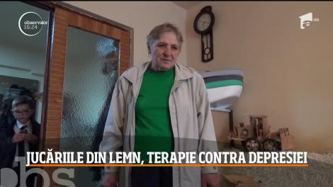 Un bistriţean a ieşit din cea mai neagră depresie cu ajutorul terapiei prin muncă