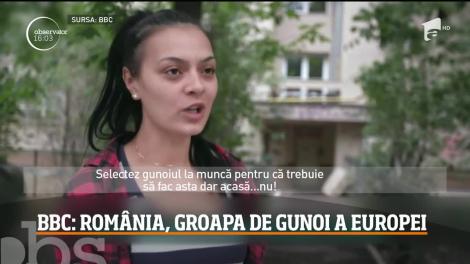 România, groapa de gunoi a Europei