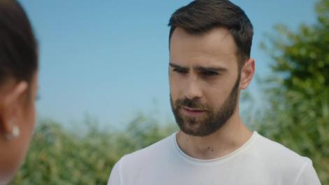 Sacrificiul, episodul 11. Andrei (Denis Hanganu) ratează șansa de a o cere în căsătorie pe Ioana (Oana Cârmaciu)