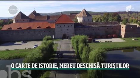 Cetatea Făgăraş, o carte de istorie, mereu deschisă turiștilor