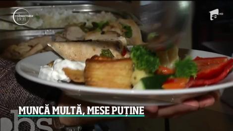 Prânzul a devenit masa de seară pentru tot mai mulţi români. Un studiu în premieră arată ce şi cum mănâncă angajaţii de la noi faţă de cei din Europa