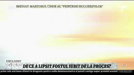 Xtra Night Show. Motivul pentru care fostul iubit al Andreei Podărescu a lipsit de la proces