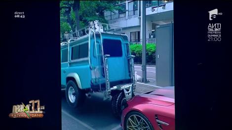 Smiley News - Neatza cu Răzvan și Dani. Cea mai tare invenţie pentru parcarea laterală