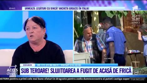 Slujitoarea lui Gheorghe Dincă dezvăluie conversații uluitoare auzite în casa din Caracal. Aceasta simte că viața îi este în pericol