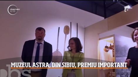 Cel mai mare muzeu în aer liber din Europa, Complexul Muzeal ASTRA, este acum şi primul din România care a primit un premiu foarte important