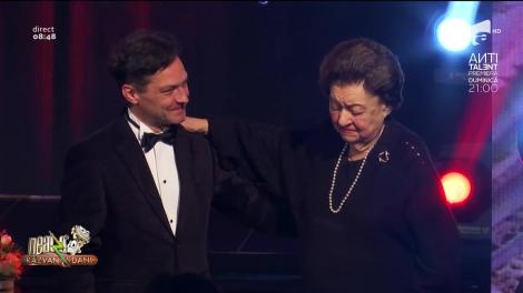 Imagini de colecţie cu actriţa Tamara Buciuceanu Botez! Ce i-a amintit lui Ștefan Bănică de la filmările „Liceenii”, cu puțin timp înainte de a se stinge