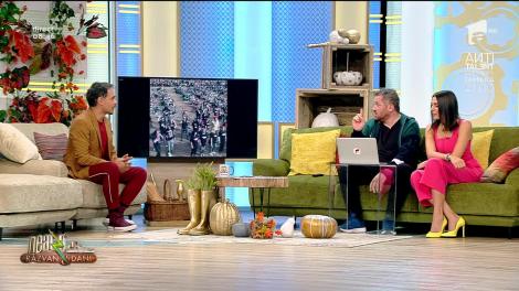 Smiley News - Neatza cu Răzvan și Dani. 500 de oameni au cântat simultan la instrumente melodia "Personal Jesus" - Depeche Mode