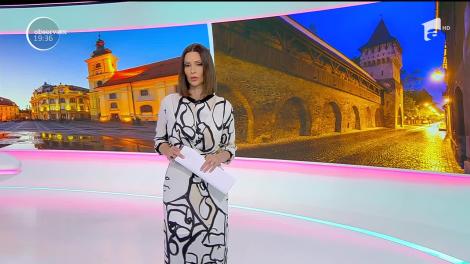 Cetatea Sibiului, una dintre cele mai frumoase fortificaţii din ţară, cu acelaşi farmec păstrat peste secole