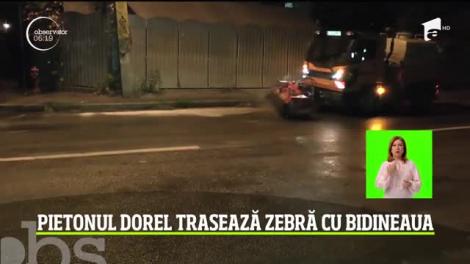 Niște Dorei din Piatra Neamț s-au enervat și și-au făcut singuri o trecere de pietoni! Ce pedepse usturătoare ar putea primi