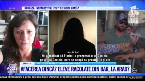 Acces Direct. Informații bombă în cazul Caracal. Fiica lui Gheorghe Dincă ar fi implicată în afaceri ilegale: Aducea clienţi, dar nu neapărat italieni