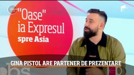 De la concurent, la coprezentator! Oase este noul partener de prezentare al Ginei Pistol, în noul sezon „Asia Express”