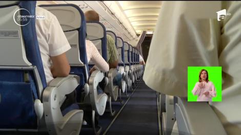 Incident tragic la bordul unei curse Tarom! Ce i s-a întâmplat unei pasagere în toaleta aeronavei este de necrezut! Avionul a aterizat de urgență