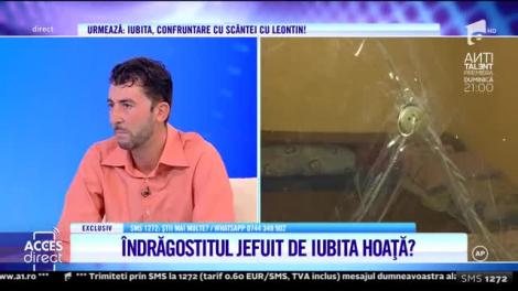 Acces Direct. Un bărbat din Giurgiu spune că a rămas fără averea moştenită de la părinţi, după ce a crezut că şi-a întâlnit marea iubire: Mi-a furat din casă în valoare de vreo 32 de milioane