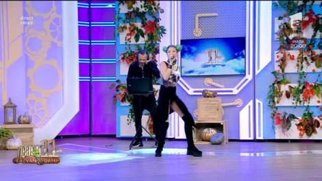 CProject și Miss Lu cântă, la Neatza cu Răzvan și Dani, melodia "Pampa beat"