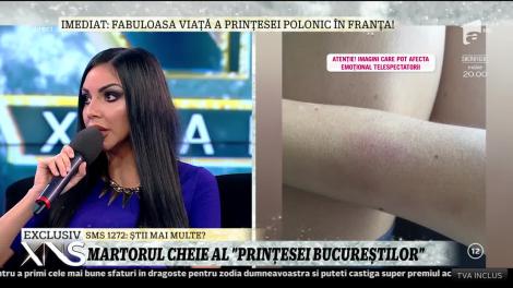 Andreea Podărescu, noi acuzații la adresa fostului iubit. „Prințesa Bucureștilor” afirmă: „Cred că a avut bucurii la prietena mea!”