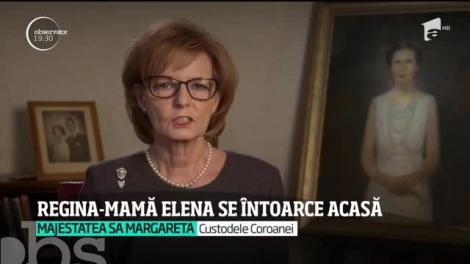Osemintele Reginei-Mamă Elena vor fi aduse în ţară, din Elveţia