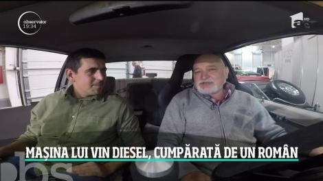 Un român a cumpărat patru maşini folosite în celebrul film Fast and Furios. Mașinile pot fi admirate la Salonul Auto București 2019