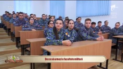 Neatza cu Răzvan și Dani. De ce să urmezi o facultate militară