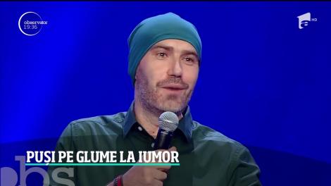 Adi Bobo, concurentul care a ajuns de trei ori în finală, se întoarce să facă glume pe scena iUmor