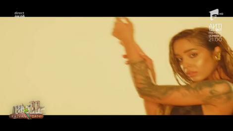 Videoclip la Neatza! Ştefania a lansat piesa "Aleg să iert"