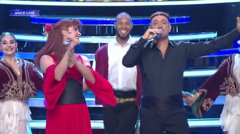 Te cunosc de undeva! Șerban Copoț și Cezar Ouatu se transformă în Ionuț Galani și Carmen Șerban - Palamakia