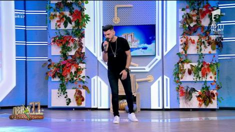 Neatza cu Răzvan și Dani. Robert Fest cântă piesa "Hurt me"