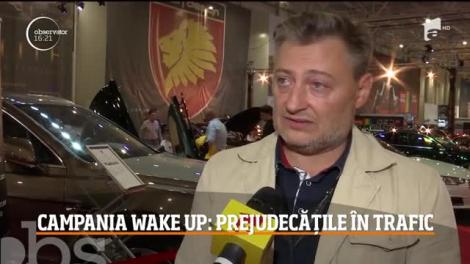 Femeile la volan, tema workshop-ului „ Wake-UP", organizat de Fundaţia Dan Voiculescu pentru Dezvoltarea României