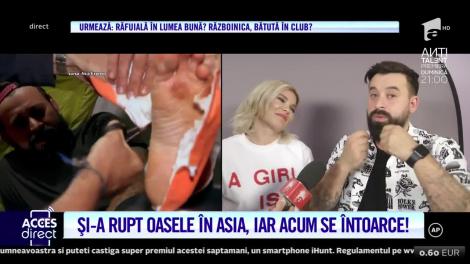 Acces Direct. Oase se întoarce în cea mai tare aventură. Va fi coprezentatorul Ginei Pistol la Asia Express