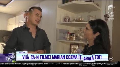 Acces Direct. Secrete din casa lui Marian Cozma, artistul preferat de Gheorghe Hagi