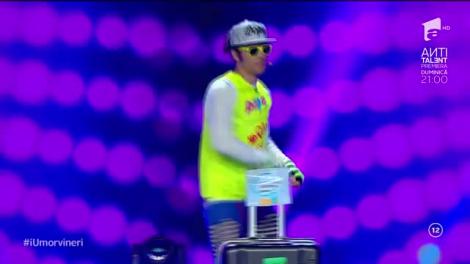 iUmor. Melcul misterios, Gică Gavrilă și Pipino de România, ceartă în fața juraților. Delia a făcut un gest la care nu se aștepta nimeni